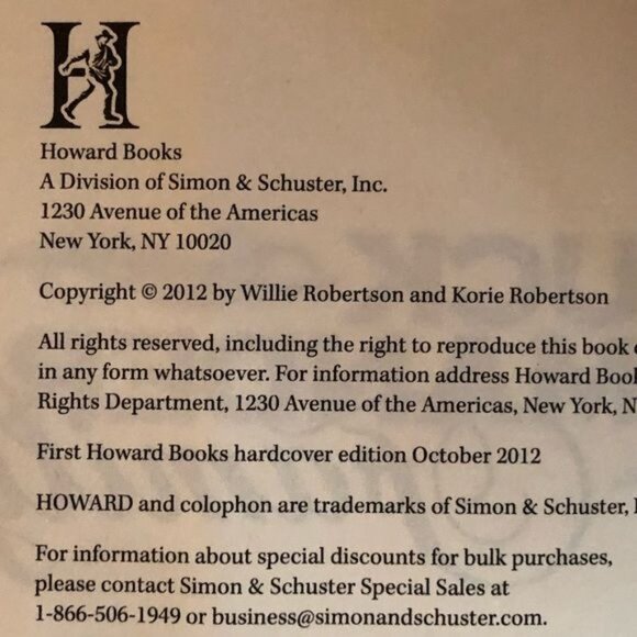 The duck commander family 2012 hardcover book dust cover READ - Picture 4 of 8